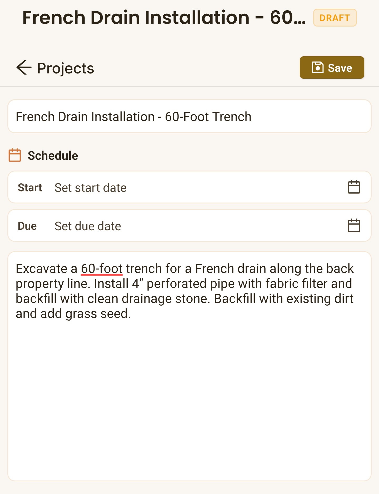 project description